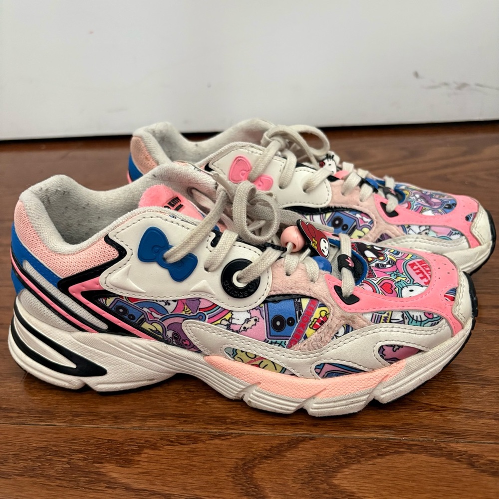 Adidas Hello Kitty Sanrio sneakers